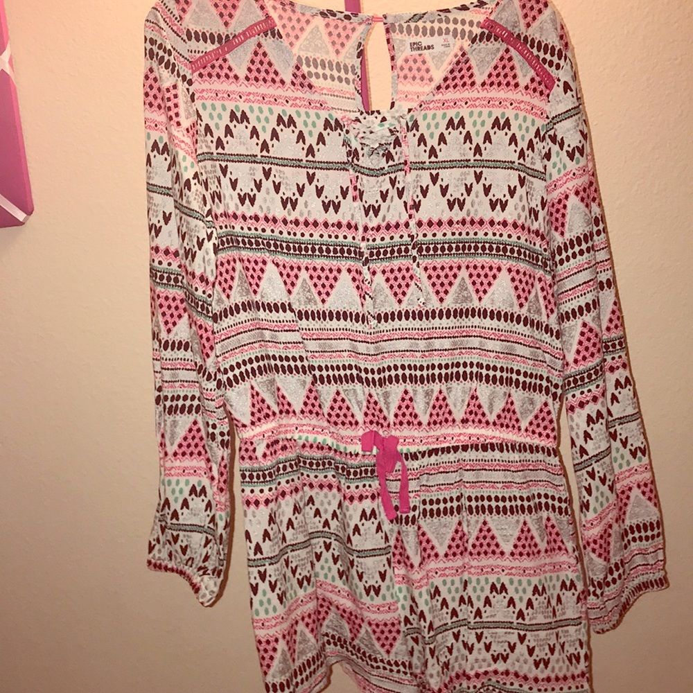 One pice jumper